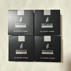 【11g×4個】SRICHANDシーチャンBLACK EDITIONタイコスメ@
