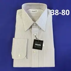 renoma レノマ　長袖ワイシャツ　コットン100%