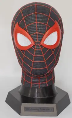 映画 スパイダーマン サムライミ版 レプリカ マスク 等身大　プロップ アトラク 超超超高品質】スパイダーマンマスク サムライミ版