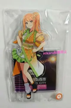 アイドルマスター アクリルスタンド 筑西市コラボ ちくせい花火大会 紫雲清夏 ふるさと納税返礼品に『アイドルマスター』シリーズとのコラボ