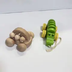 知育玩具　森のささやき　響きシリーズ プラントイ　ダンシングアリゲーター　セット