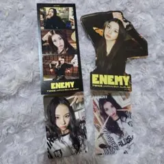 TWICE ENEMY 初回B 通常盤 タワレコ特典 トレカ チェヨン セット