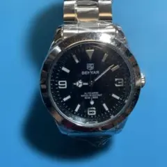 BENYAR 自動巻き腕時計 ブラック　新品