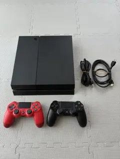 PlayStation4 500GB CUH-1200A純正コントローラー2台付