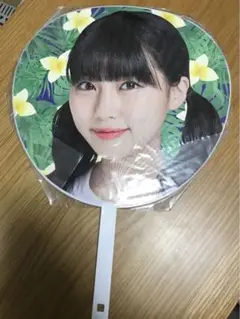 HKT48 応援うちわ「田中美久」2021 未使用