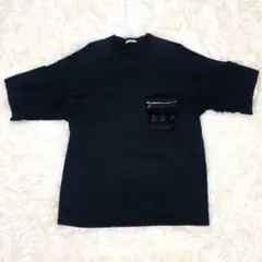 【未使用級⭐︎】アンダーカバー トライバルフラシ ビッグTシャツ 5 黒