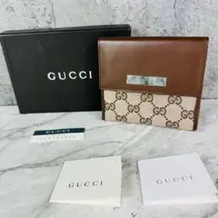✨GUCCI✨GGキャンバス✨折財布✨