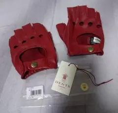 デンツ DENTS ドライビング グローブ 5-1009 Berry レッド