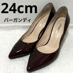 SAINT TROPEZ CORPORATION ポインテッドトゥ ハイヒール