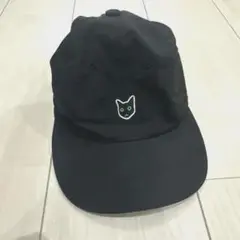 MM20a⭐︎黒猫キャップ　テニスブランド