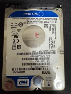 WD5000LPCX 500GB 内蔵型ハードディスクドライブ