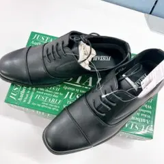 JUSTABLE ブラック ビジネスシューズ 27.0cm 新品未使用