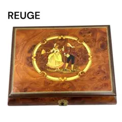 【REUGE】 リュージュ　オルゴール　アクセサリーボックス　ジュエリーボックス