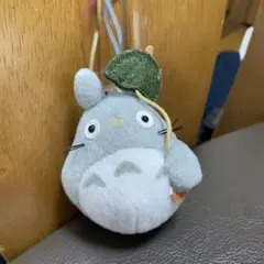 ジブリ　となりのトトロ　大トトロキーチェーン　傘