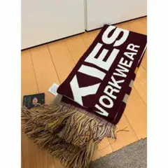 新品　ディッキーズ　サッカーマフラー　エンジ