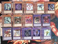 遊戯王『HERO』デッキパーツ まとめ売り55枚セット タクティカルトライパック