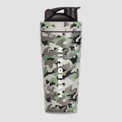 マイプロテイン 迷彩 メタルシェイカー カモフラ【750ml】筋トレ