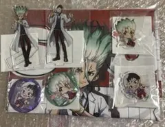 Dr.STONE 科学部 石神千空 あさぎりゲン アクリルスタンド