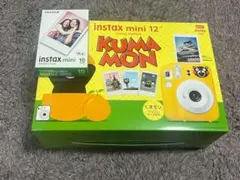【新品未開封】FUJIFILM instax mini 12 KUMAMO