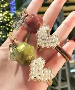 ヘアゴム2点