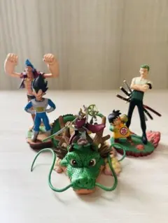 ドラカプ　ワンピース　3体セット