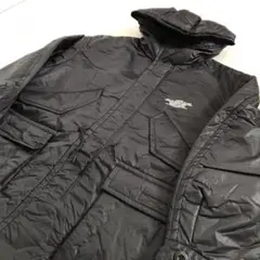 未使用新品! 21AW GU × UNDERCOVER パデッドコート ブラック