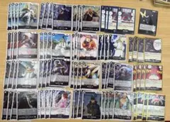 【24h以内発送】 ワンピカード イム 黒デッキ　R以外4コン 五老星 天竜人