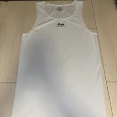 Macdavid マクダビッド　バスケット　インナーシャツ　M 白