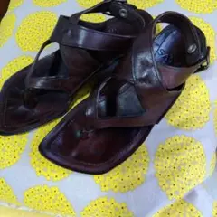 SAYAデザインサンダル　美品