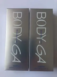 BODY-GA デオドラントクリーム 60g 2個 新品、未使用