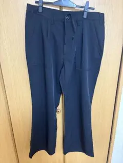 新品 タグ付きI Need You Baby Semi Flare Pants