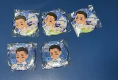 ベイスターズ　関根大気　缶バッジ　5個まとめ売り　ガチャガチャ