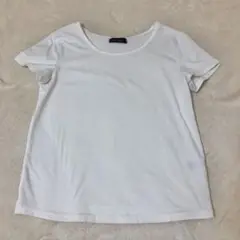 CHIP CLIP ホワイト 半袖Tシャツ