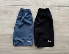 【monmimi モンミミ】シャカシャカハーフパンツ　XL 115cm