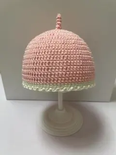 ハンドメイドベビー帽子