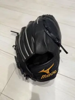Mizuno 斎藤佑樹モデル 軟式グローブ ブラック
