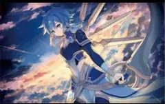 混沌の女神様　弓シノン　光るプレイマット　未開封 2025年最新】混沌の女神 プレイマット シノンの人気アイテム