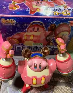 ねんどろいどもあ 星のカービィ ロボボプラネット ロボボアーマー&カービィ