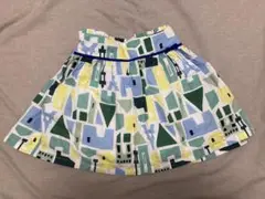 Bebe パリ柄　スカート　140