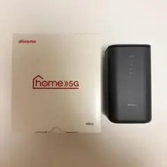 docomo home 5G HR02 ルーター