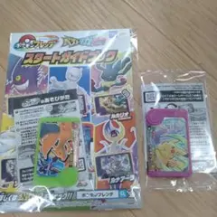 ポケモンフレンダ スタートガイド　リザードン　ピカチュウ　スペシャル配布