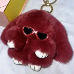 Floats! もふもふさん　Sサイズ　さくらショコラ　バックチャーム 2025年最新】floats もふもふの人気アイテム - メルカリ