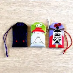 新品】どんどこ森限定品 どんどこ堂 お守り 全4種 トトロ鈴 絵馬