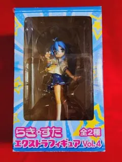 らき☆すた エクストラフィギュア 10点セット キャラクターグッズ