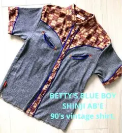 パンツ BETTY's BLUE BOY BETTY'S BLUE BOY ハーフパンツ SHINJI ABE チェック柄 - メルカリ