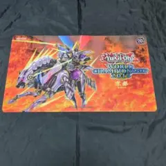 ポケカ　プレイマット　WCS2015ボストン 状態B】ポケモンカードゲーム ラバープレイマット 海外版