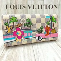 ルイヴィトン 二つ折り長財布 ポルトフォイユサラ ヴィヴィエンヌ ハリウッド