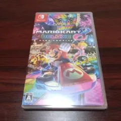 新品未開封 マリオカート8 デラックス Switch