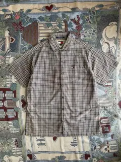 【USED】Tommy HILFIGER Checked shirt