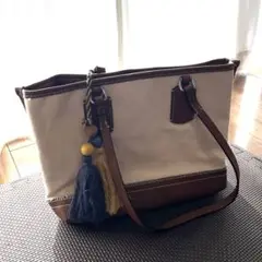【新品・未使用】PARFOIS パルフォア　トートバッグ